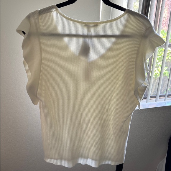 Cream Via Milano Shirt Size XL - Picture 1 of 2